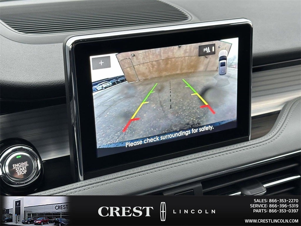 2022 Lincoln Corsair Standard