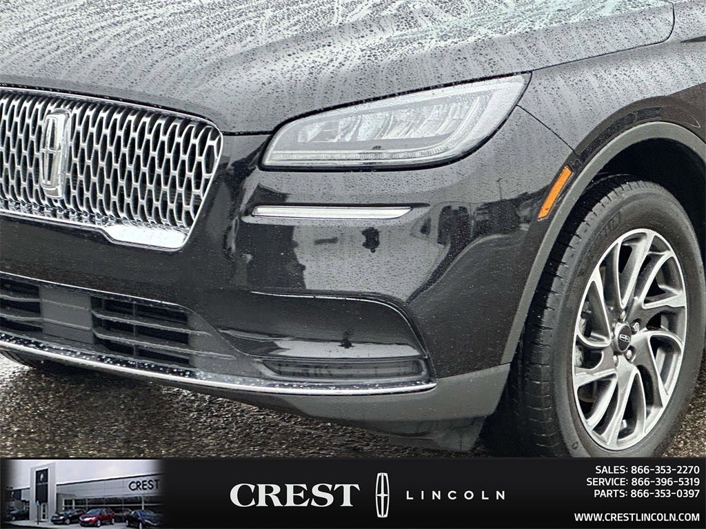 2022 Lincoln Corsair Standard