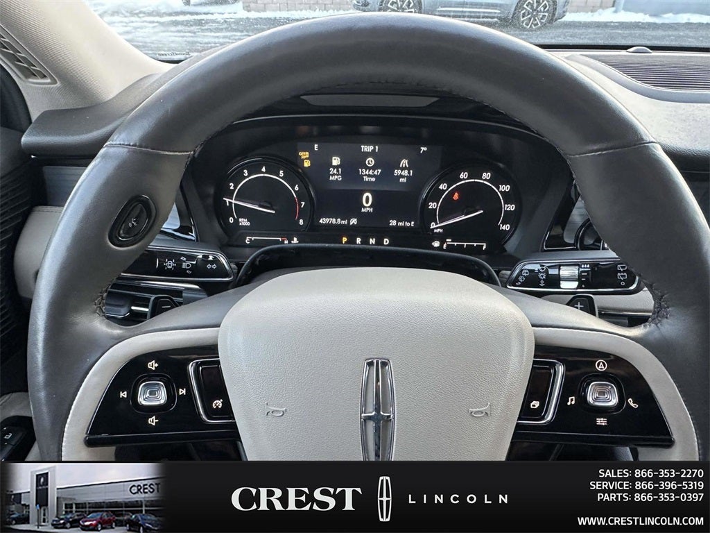 2020 Lincoln Corsair Standard