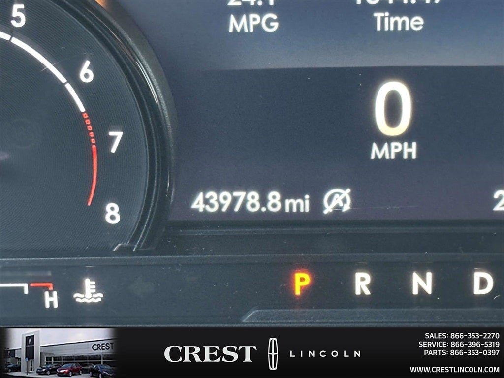 2020 Lincoln Corsair Standard