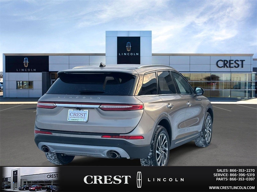 2020 Lincoln Corsair Standard