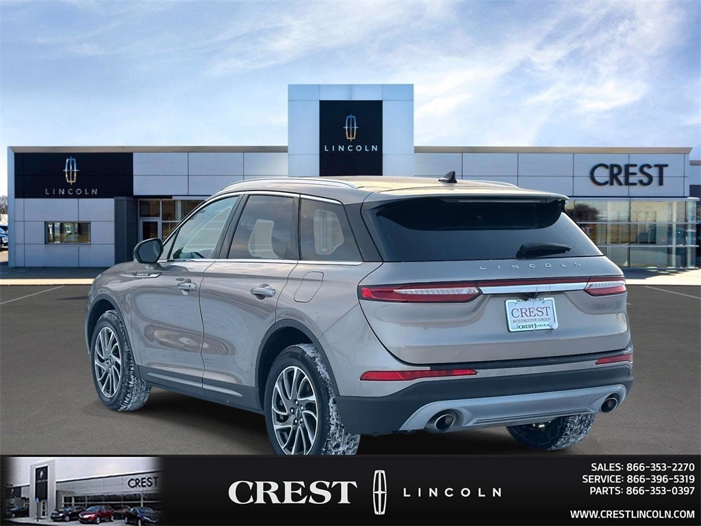 2020 Lincoln Corsair Standard