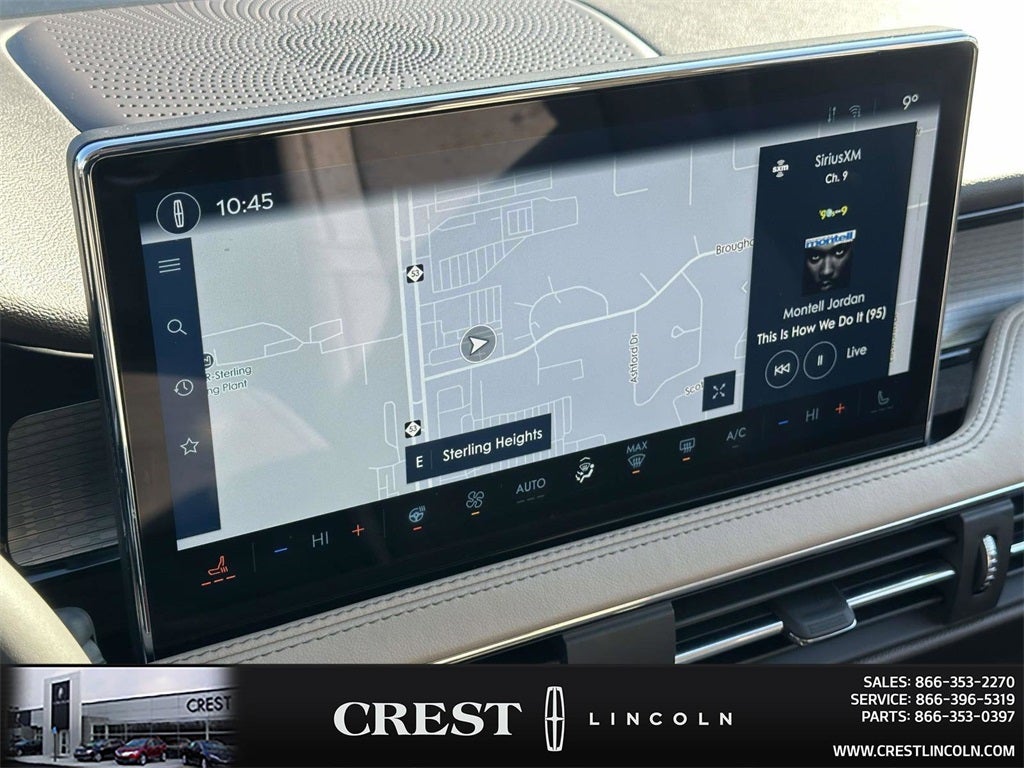 2023 Lincoln Corsair Standard