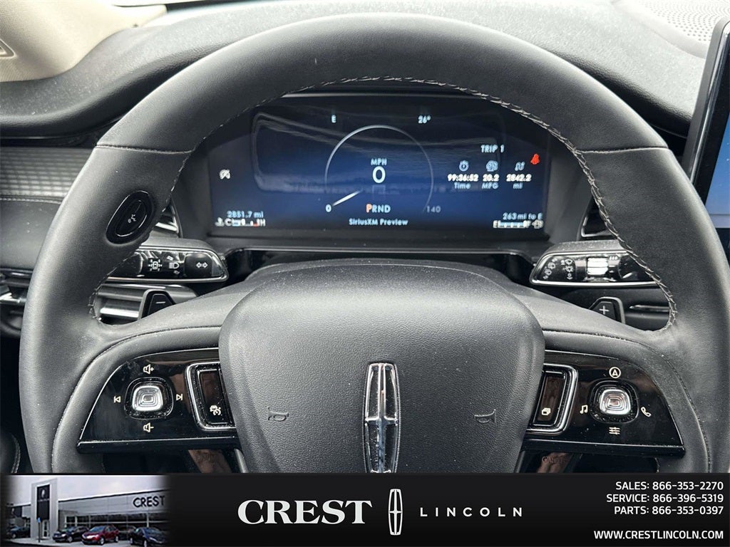 2023 Lincoln Corsair Standard