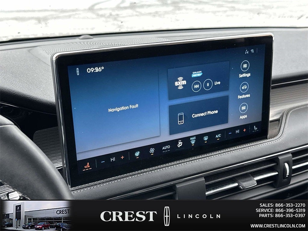 2023 Lincoln Corsair Standard