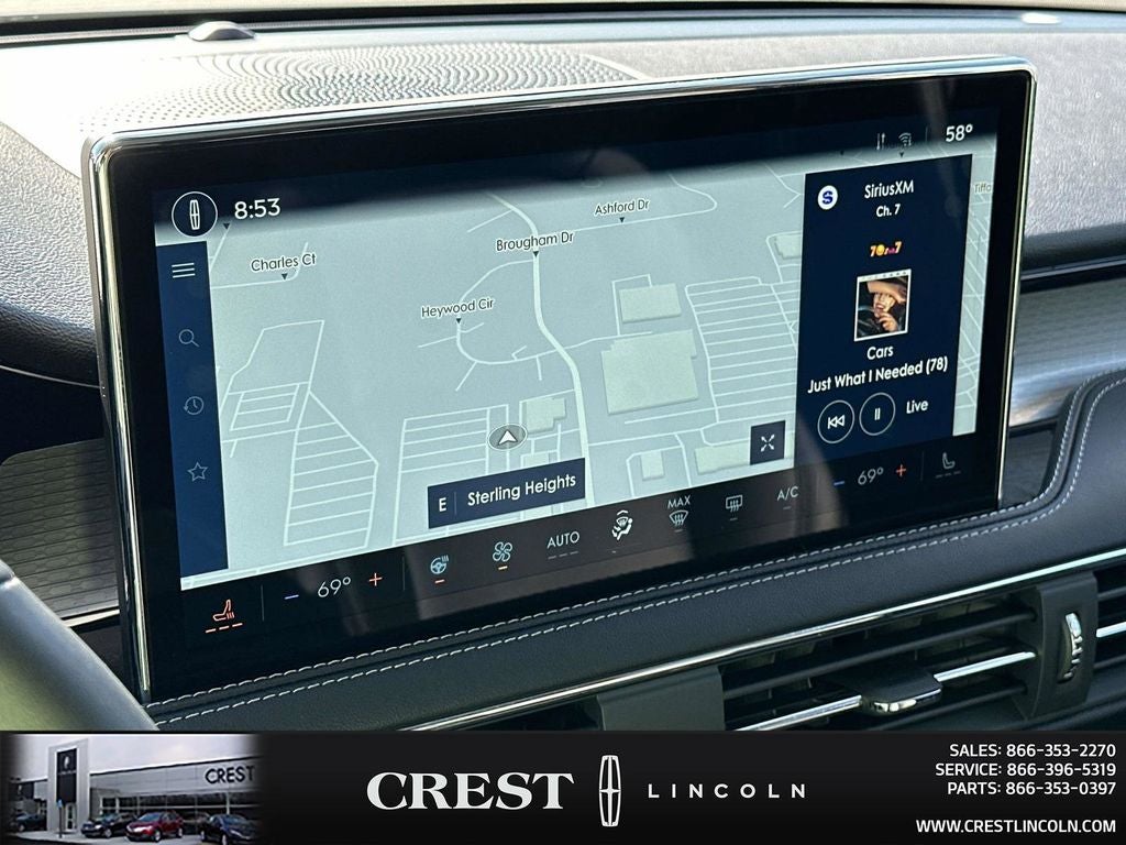 2026 Lincoln Corsair Premiere