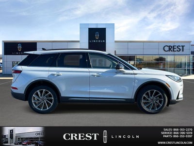 2026 Lincoln Corsair Premiere