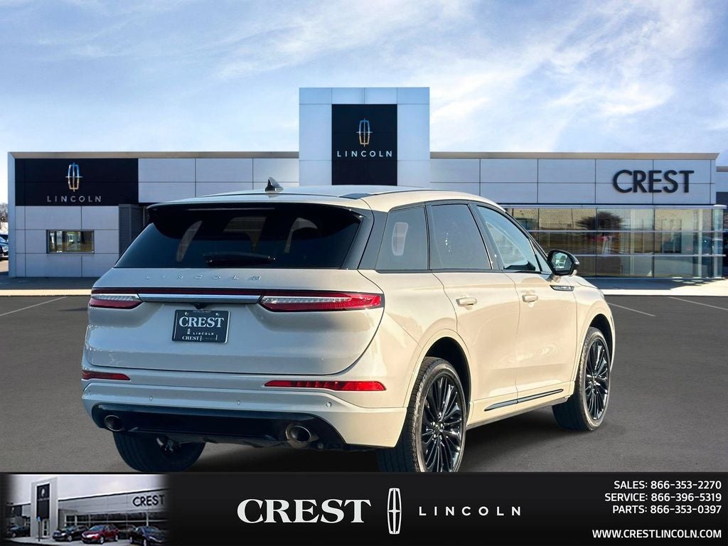 2023 Lincoln Corsair Standard