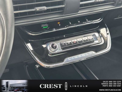 2025 Lincoln Corsair Premiere