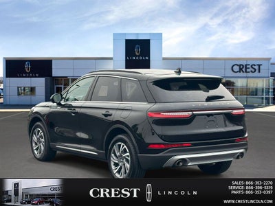 2025 Lincoln Corsair Premiere