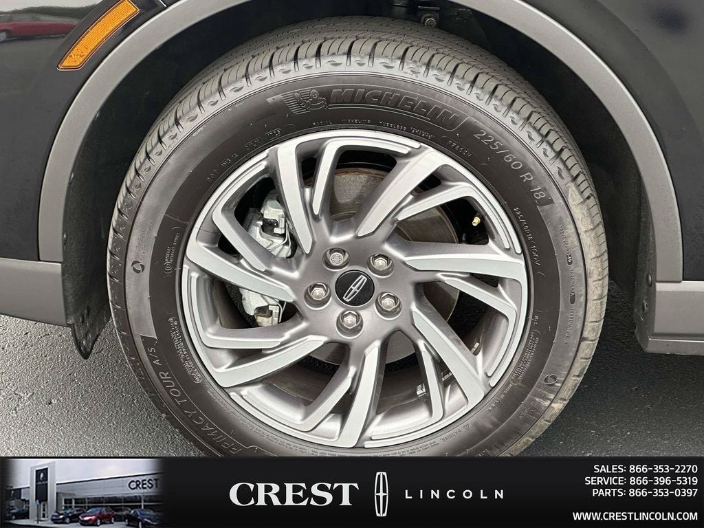 2025 Lincoln Corsair Premiere