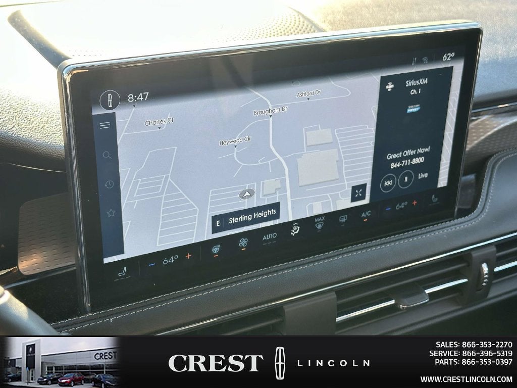 2023 Lincoln Corsair Standard