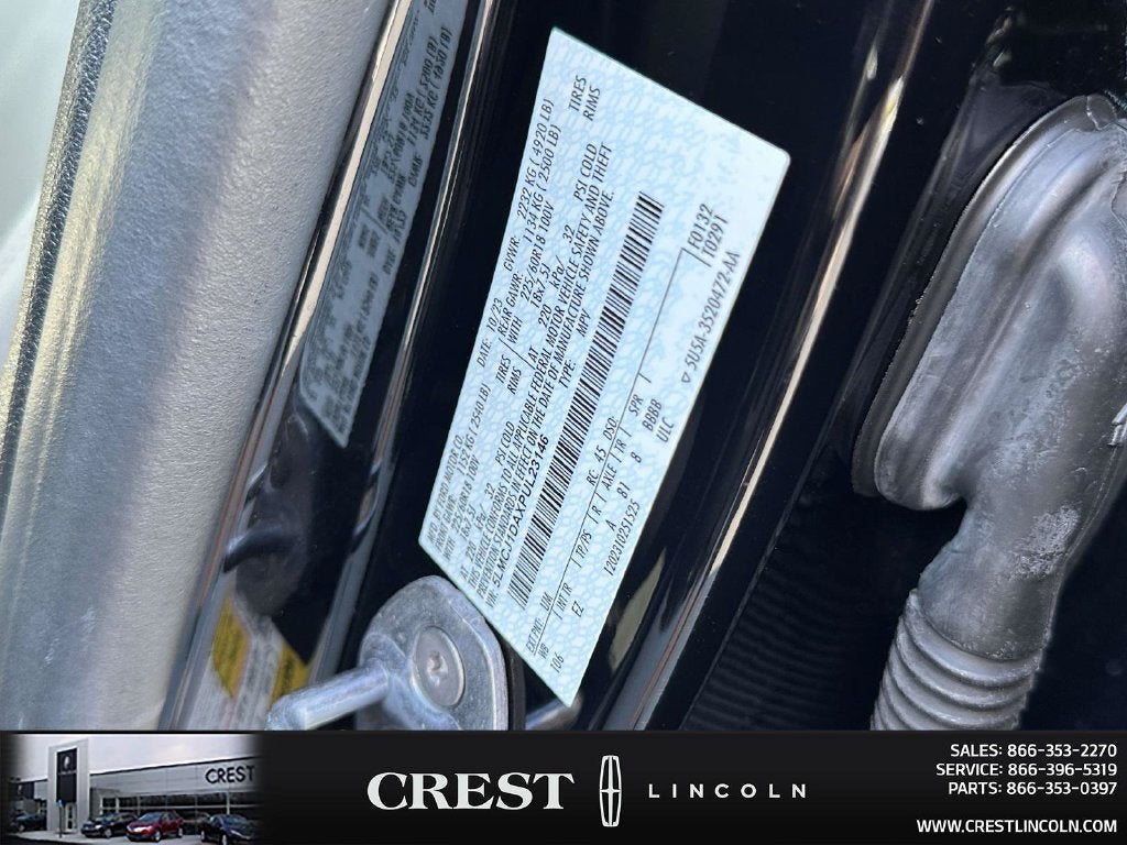 2023 Lincoln Corsair Standard