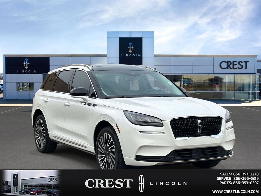 2022 Lincoln Corsair Standard