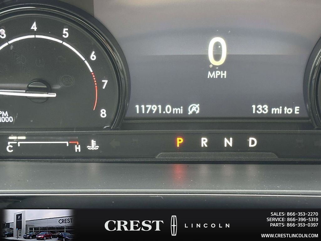 2022 Lincoln Corsair Standard