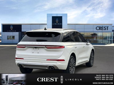 2022 Lincoln Corsair Standard