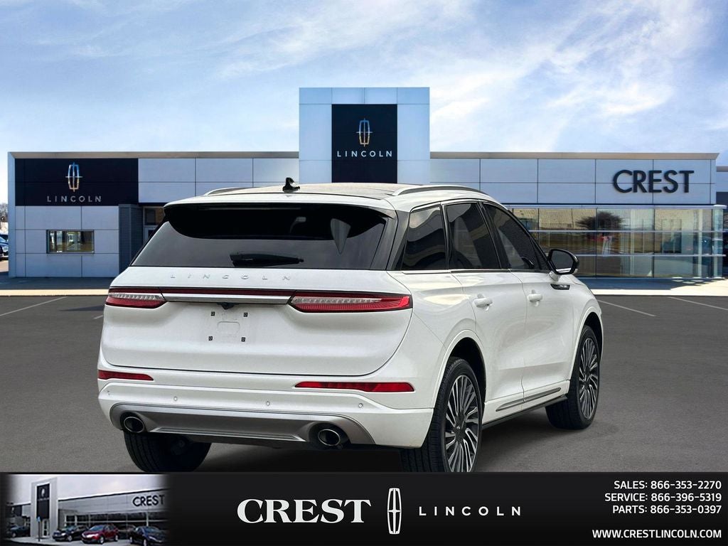 2022 Lincoln Corsair Standard