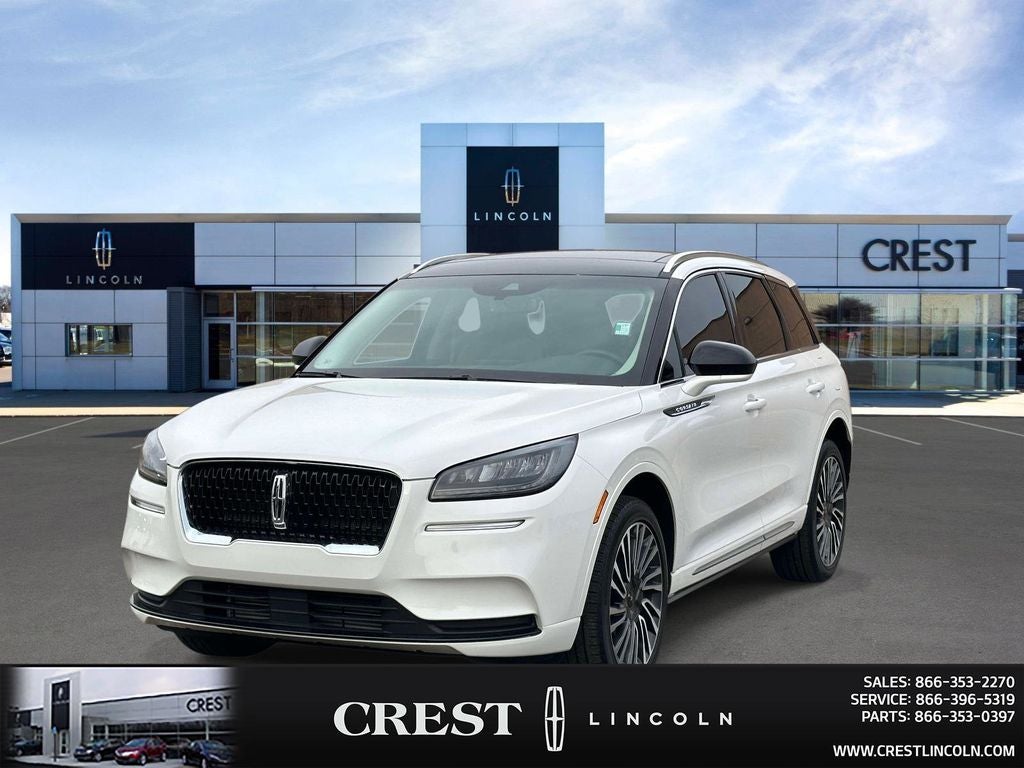 2022 Lincoln Corsair Standard