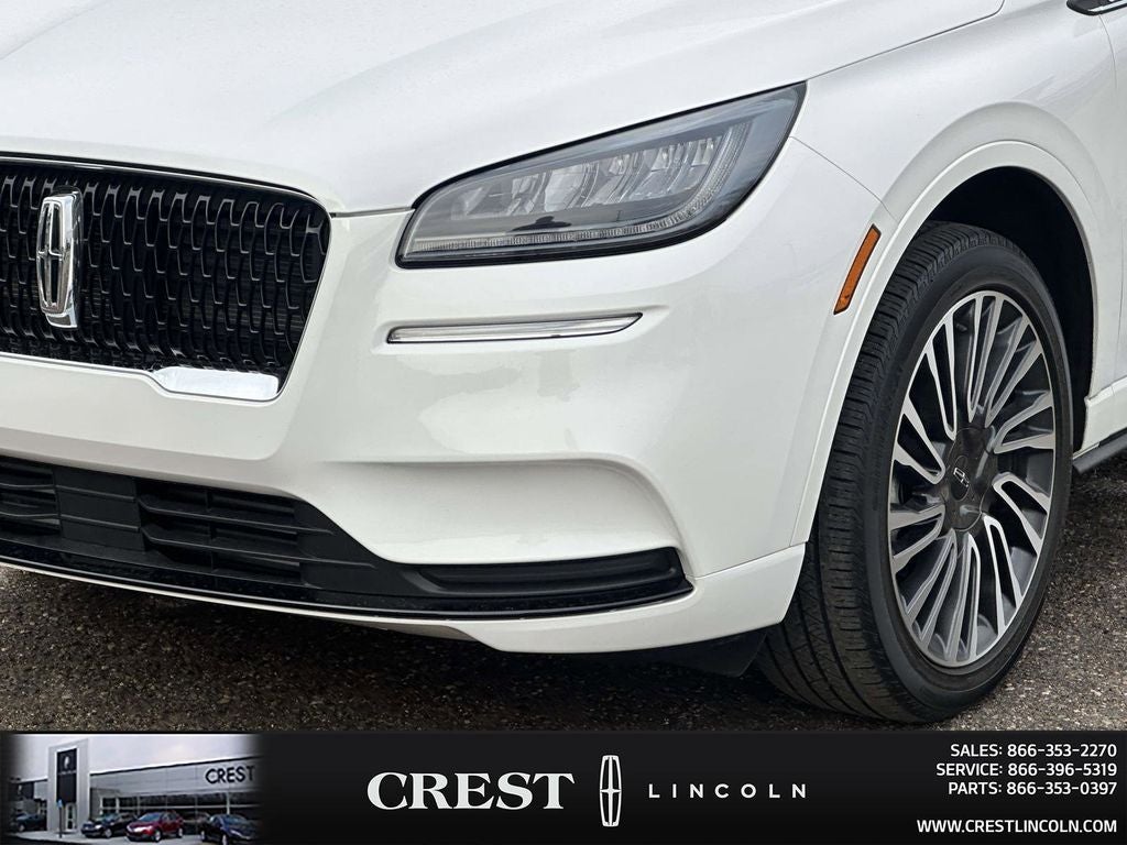 2022 Lincoln Corsair Standard