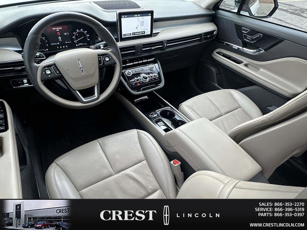 2022 Lincoln Corsair Standard