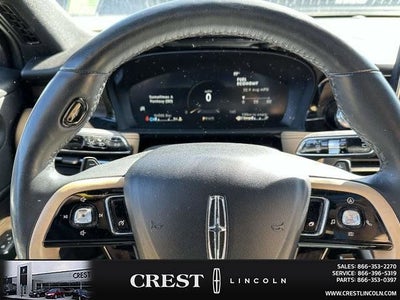 2021 Lincoln Corsair Reserve