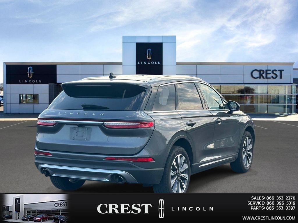 2022 Lincoln Corsair Reserve