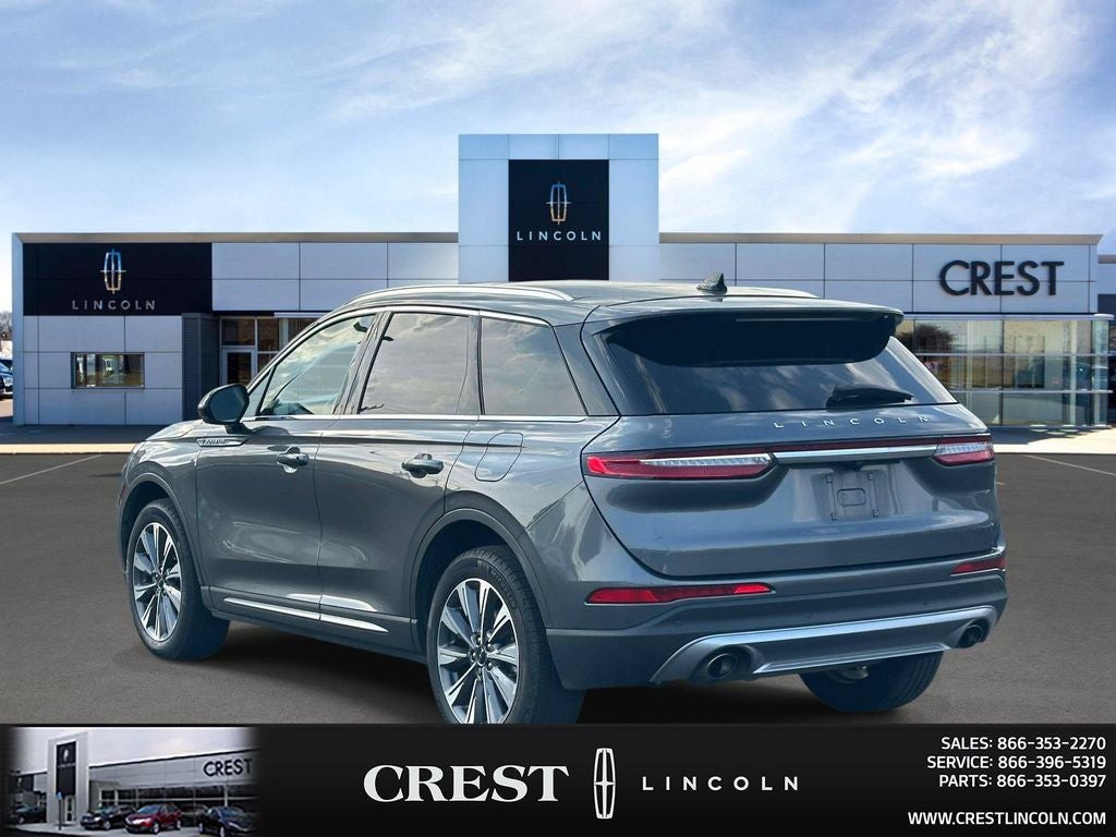 2022 Lincoln Corsair Reserve