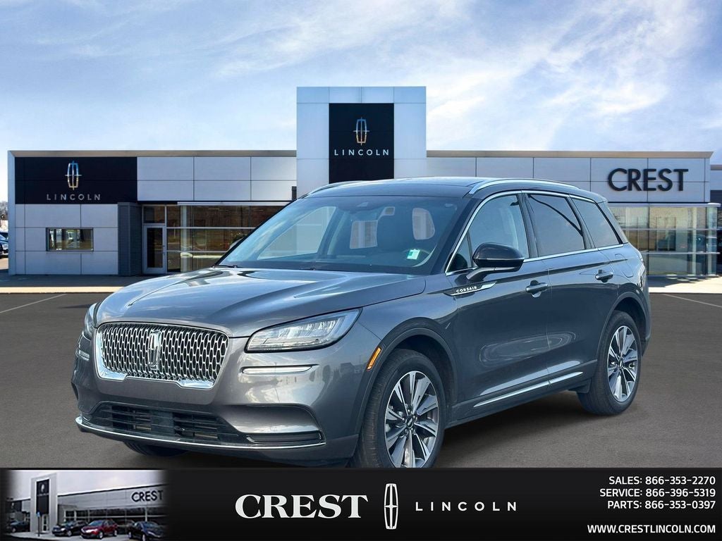 2022 Lincoln Corsair Reserve