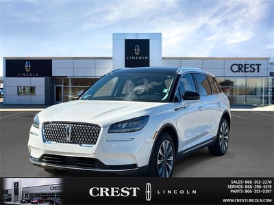2022 Lincoln Corsair Reserve