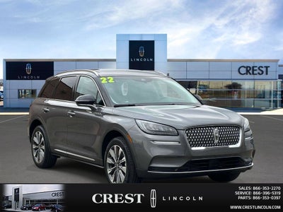 2022 Lincoln Corsair Reserve