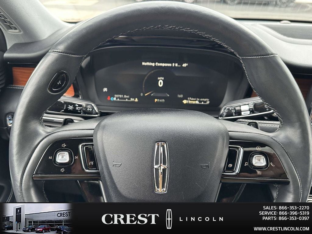 2022 Lincoln Corsair Reserve