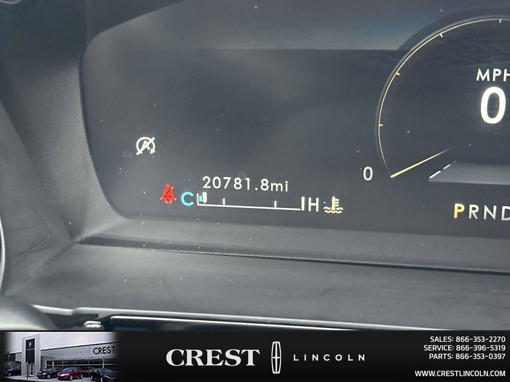 2022 Lincoln Corsair Reserve