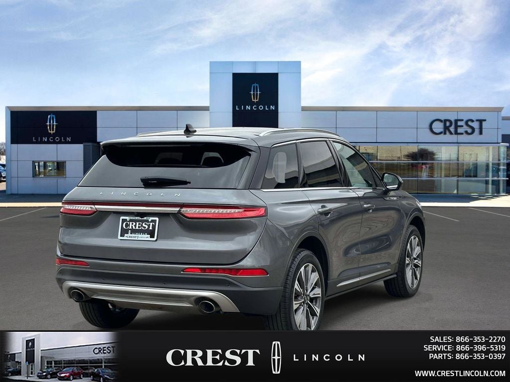 2022 Lincoln Corsair Reserve