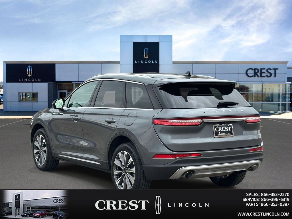 2022 Lincoln Corsair Reserve