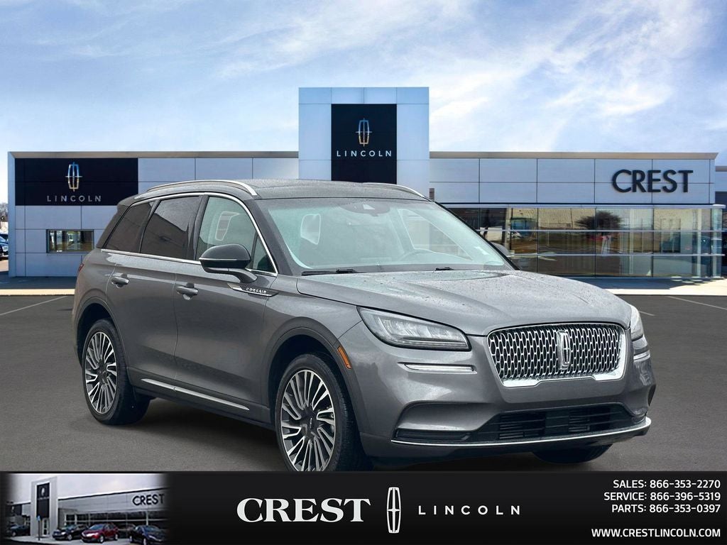 2022 Lincoln Corsair Reserve