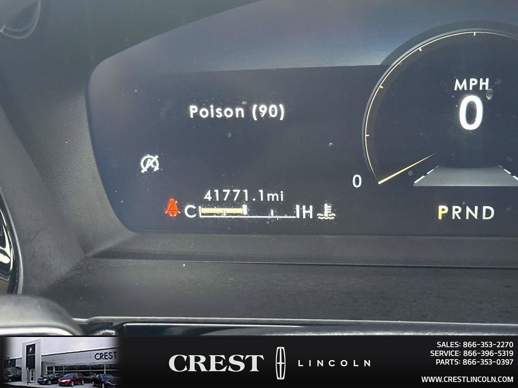 2022 Lincoln Corsair Reserve