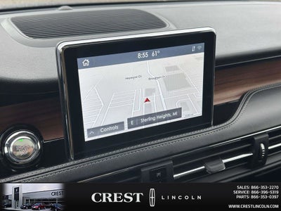 2022 Lincoln Corsair Reserve