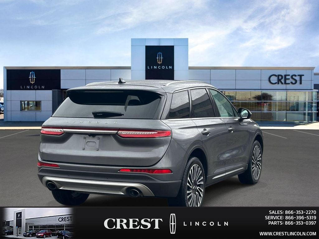 2022 Lincoln Corsair Reserve