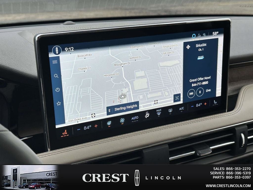 2023 Lincoln Corsair Reserve