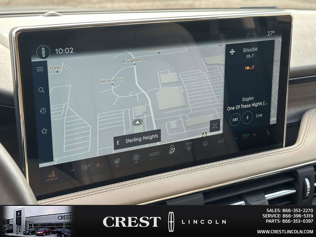 2023 Lincoln Corsair Reserve