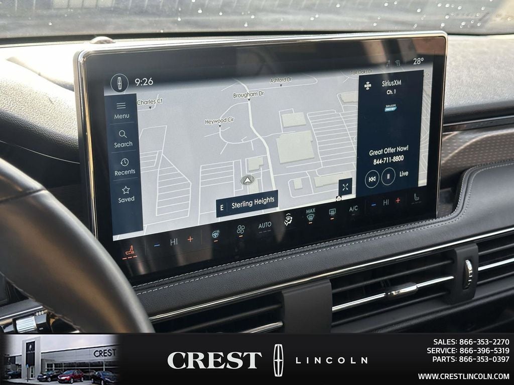 2023 Lincoln Corsair Reserve