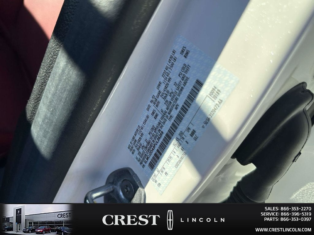 2023 Lincoln Corsair Reserve