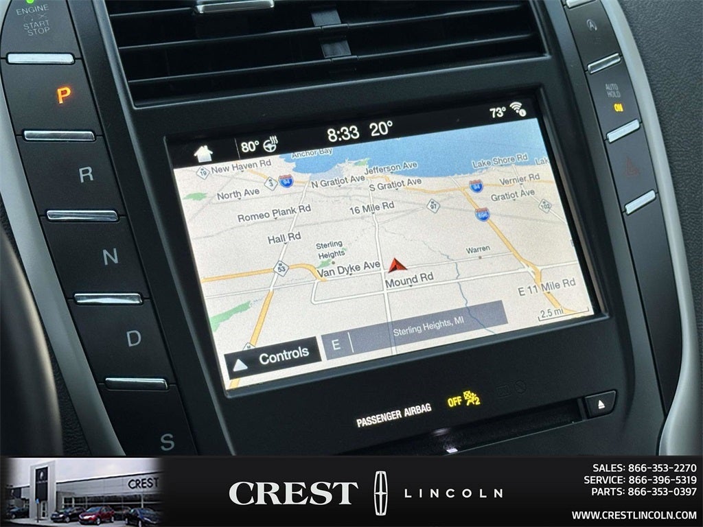 2019 Lincoln MKC Reserve