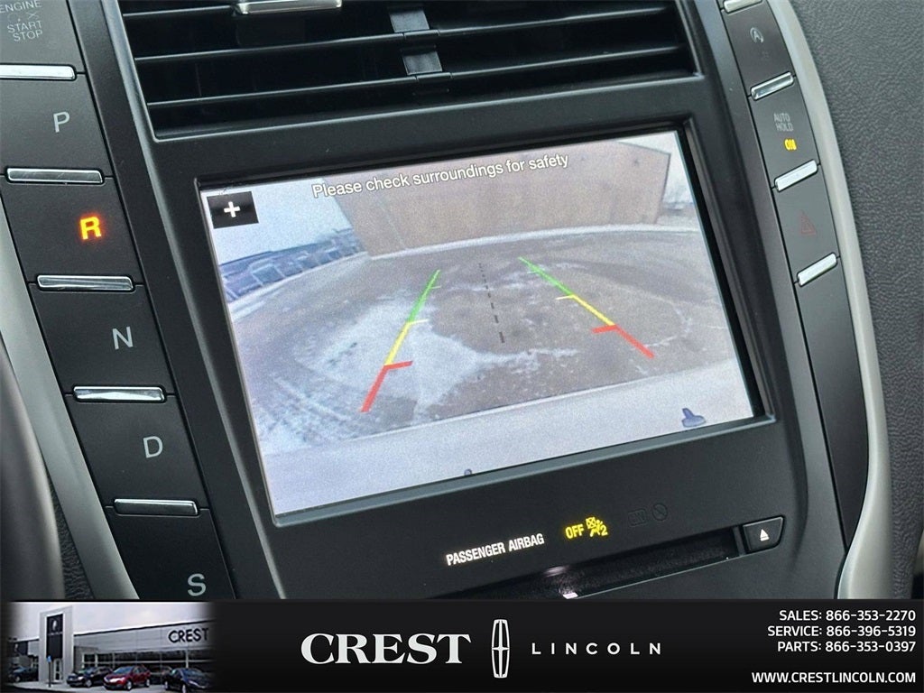 2019 Lincoln MKC Reserve