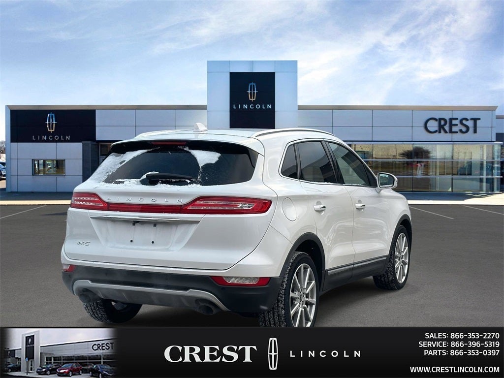 2019 Lincoln MKC Reserve
