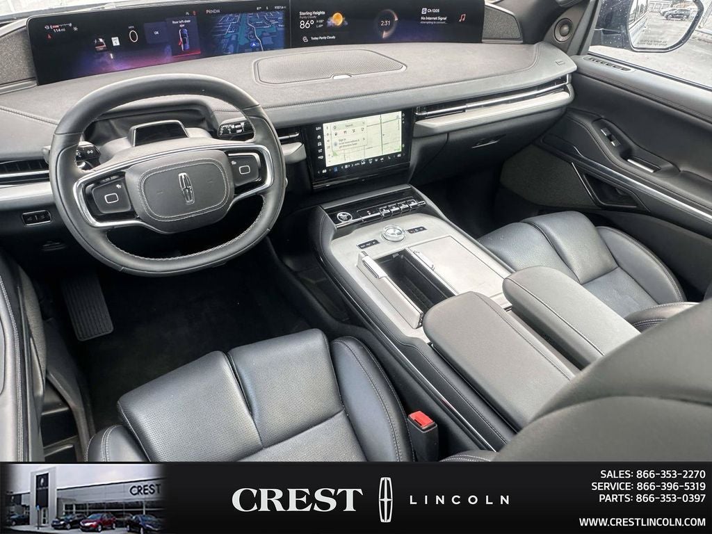 2025 Lincoln Navigator Reserve