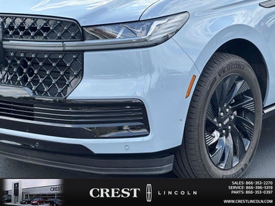2025 Lincoln Navigator Reserve