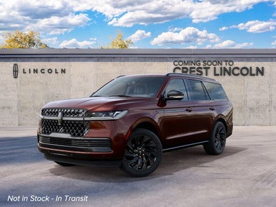 2027 Lincoln Navigator Reserve