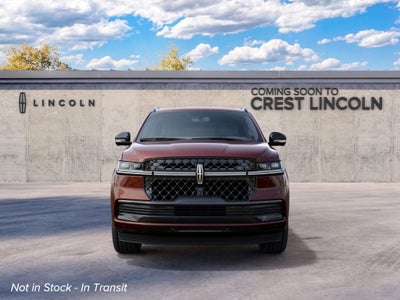 2027 Lincoln Navigator Reserve