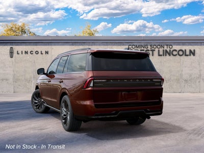 2027 Lincoln Navigator Reserve
